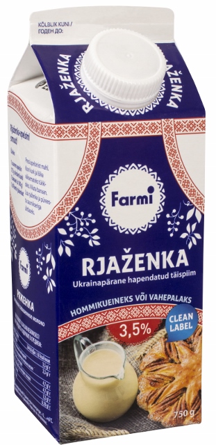 Rjazenka 3,5% 